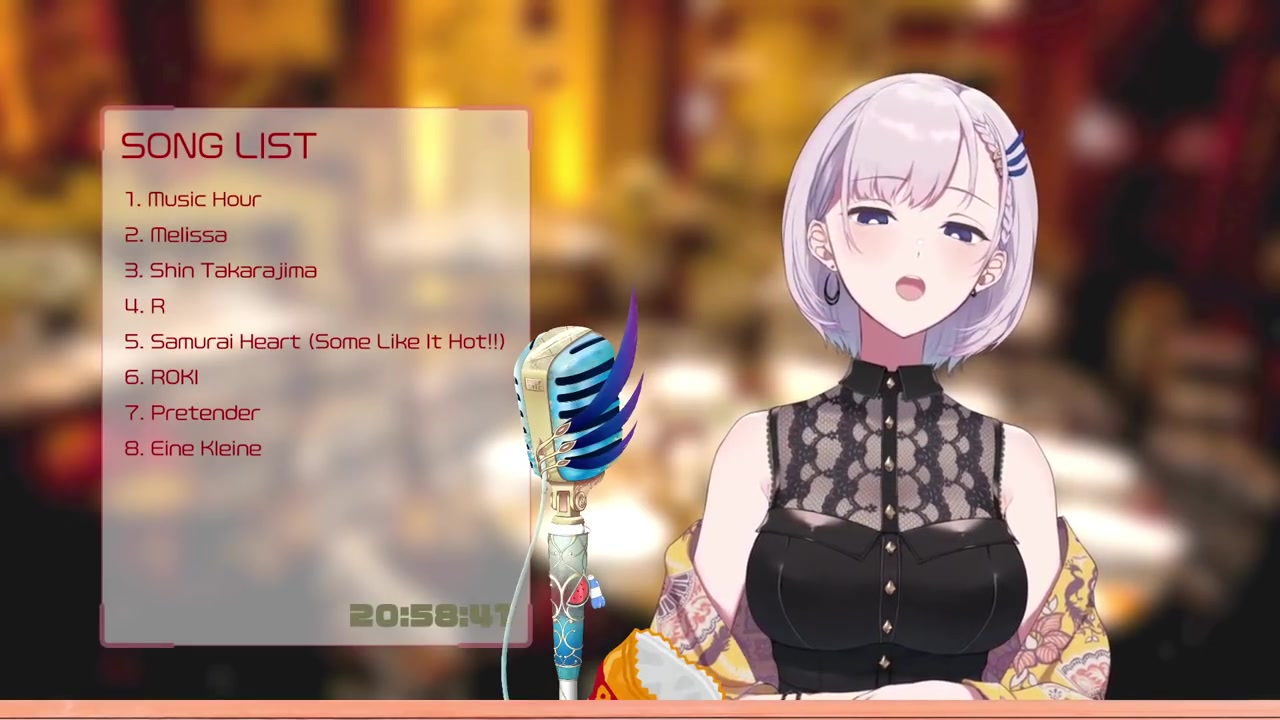 【KARAOKE】Singing with New Outfit LET'S GOOOOO【Pavolia Reine/hololiveID 2nd gen】