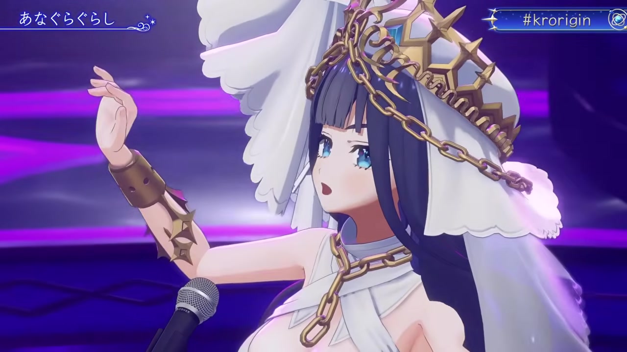 【3D Birthday Live + New Outfit】The Goddess Descends #krorigin