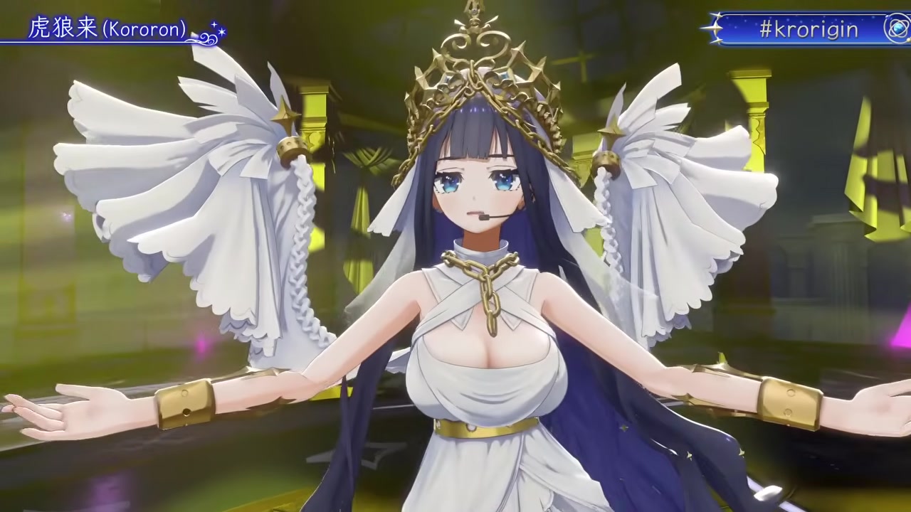 【3D Birthday Live + New Outfit】The Goddess Descends #krorigin