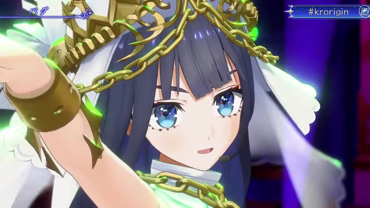 【3D Birthday Live + New Outfit】The Goddess Descends #krorigin
