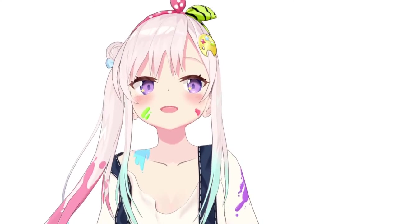 【おうち3D】LOOK! I just wanna show my nose, LIHAT HIDUNG YOPI!【 iofi / ホロライブ 】