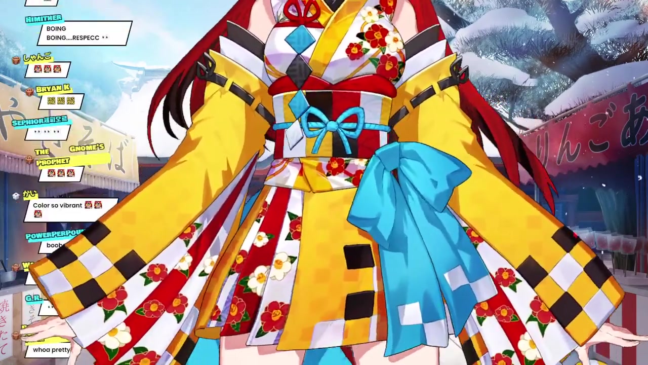 ≪NEW OUTFIT REVEAL≫ RAT IN KIMONO FORM!!! #HoloENKimonoRelay