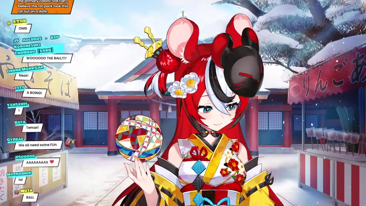 ≪NEW OUTFIT REVEAL≫ RAT IN KIMONO FORM!!! #HoloENKimonoRelay