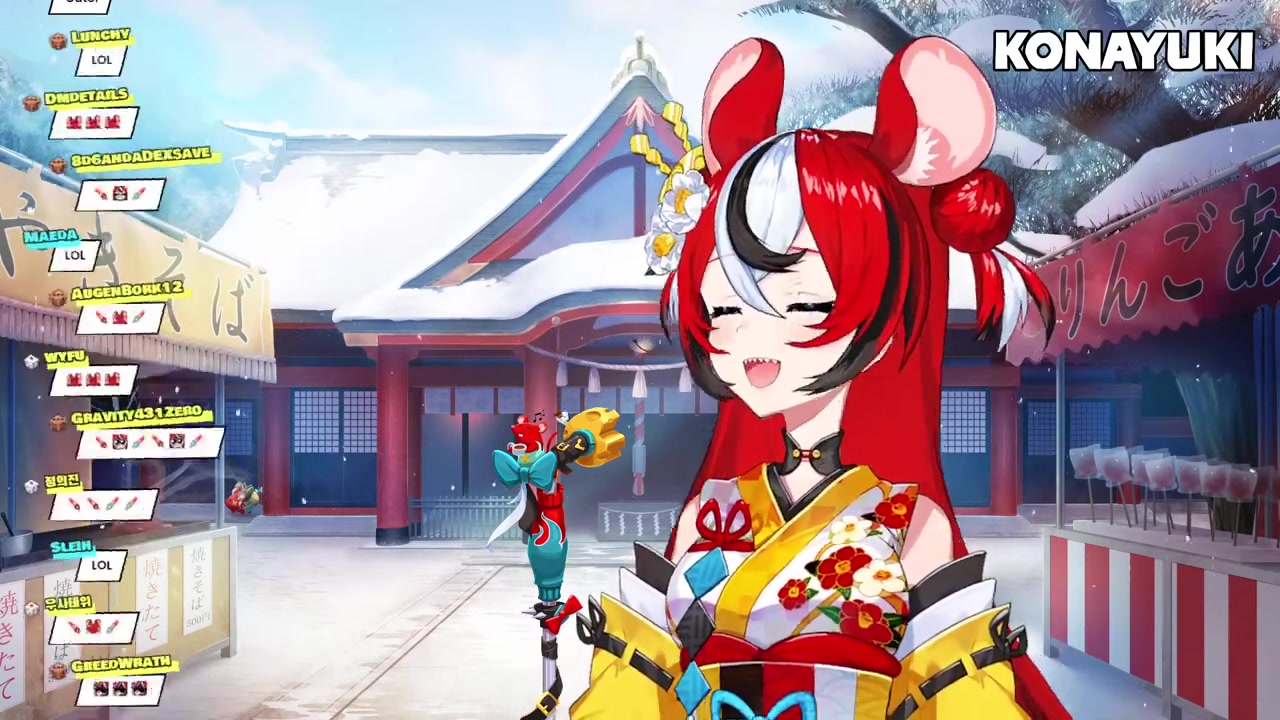 ≪NEW OUTFIT REVEAL≫ RAT IN KIMONO FORM!!! #HoloENKimonoRelay