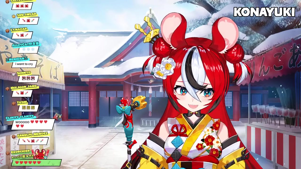 ≪NEW OUTFIT REVEAL≫ RAT IN KIMONO FORM!!! #HoloENKimonoRelay