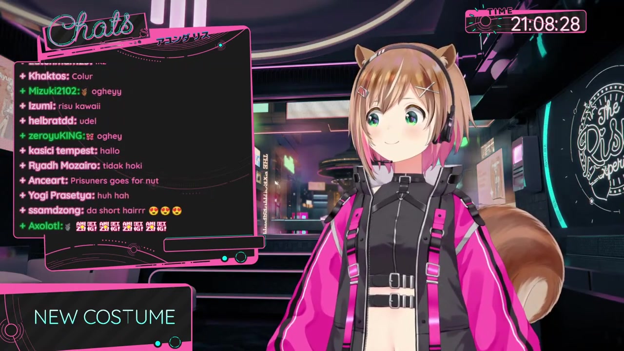 【#holoIDNewCostume】NEW COSTUME REVEAL : Ready, Set, 1 2 3 !!【Ayunda Risu】