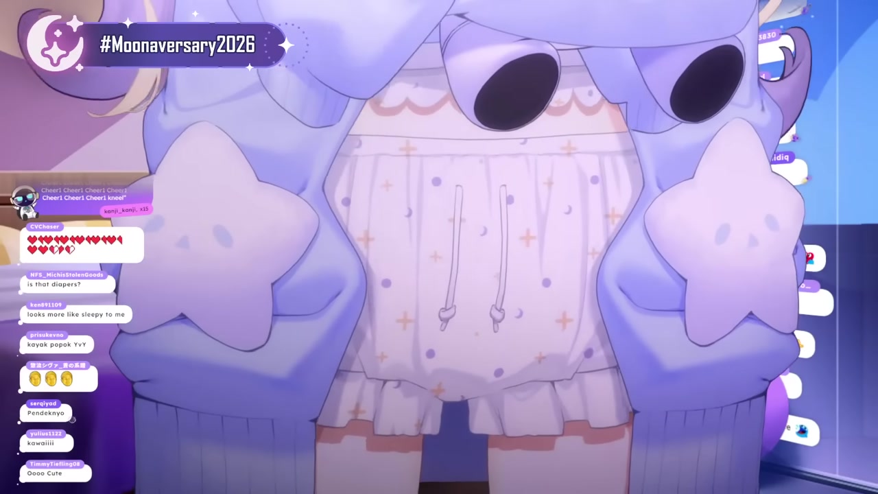 【#Moonaversary2026】Ngg? New Outfit?【Moona Hoshinova】