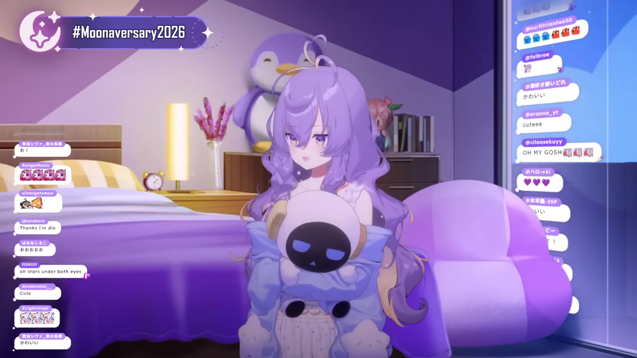 【#Moonaversary2026】Ngg? New Outfit?【Moona Hoshinova】