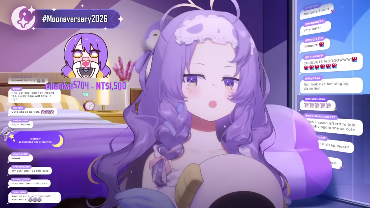 【#Moonaversary2026】Ngg? New Outfit?【Moona Hoshinova】