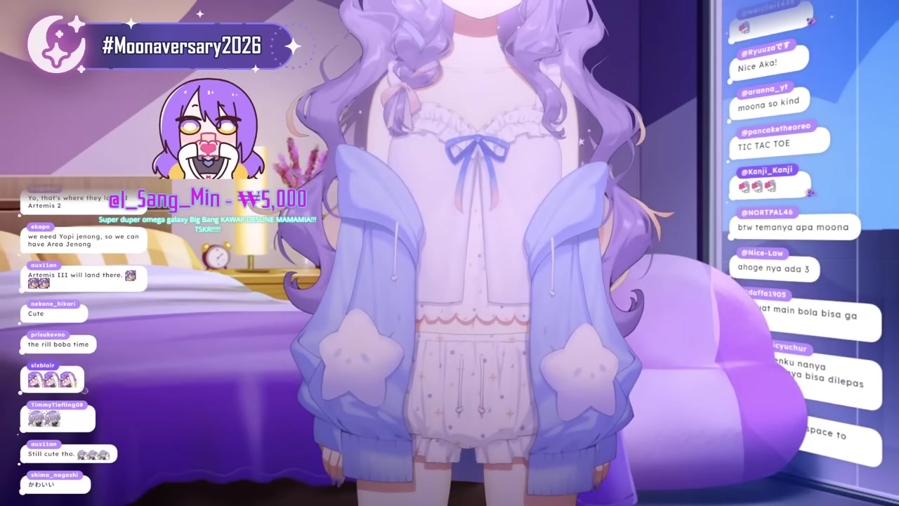 【#Moonaversary2026】Ngg? New Outfit?【Moona Hoshinova】