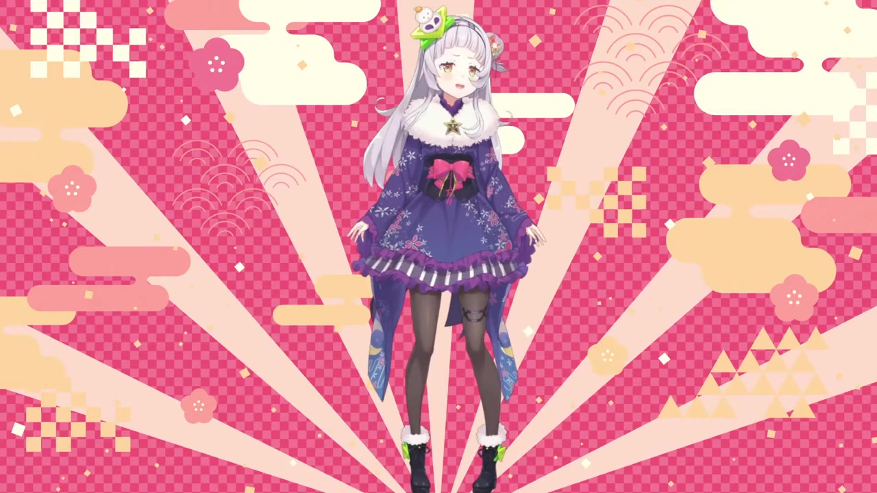 【雑談】正月衣装2.0お披露目!あけましておめでとう!!【ホロライブ/紫咲シオン】