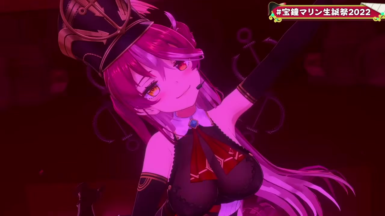 【3D LIVE!!!】3D新衣装お披露目!! ゲストと歌って踊って生誕祭♪♪♪【hololive/宝鐘マリン】
