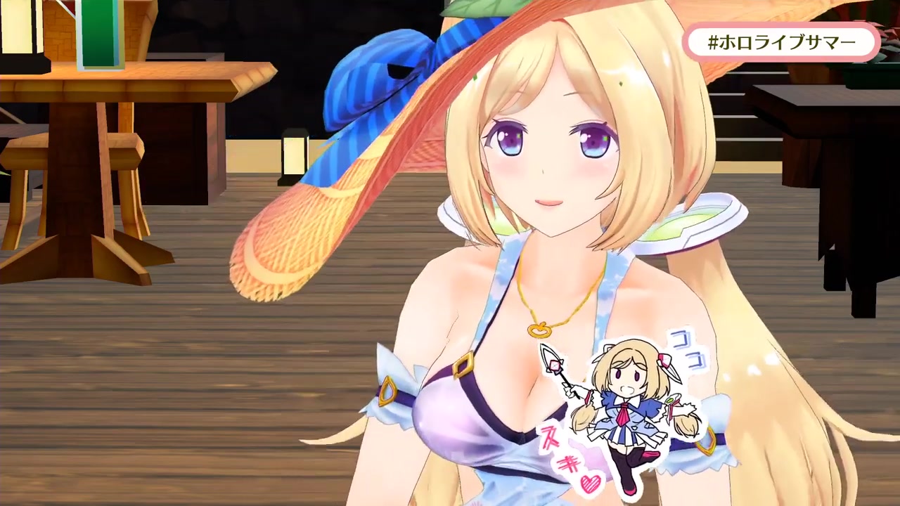 【3D放送】アキロゼ、夏、脱ぎます!【#ホロライブサマー /アキロゼ】
