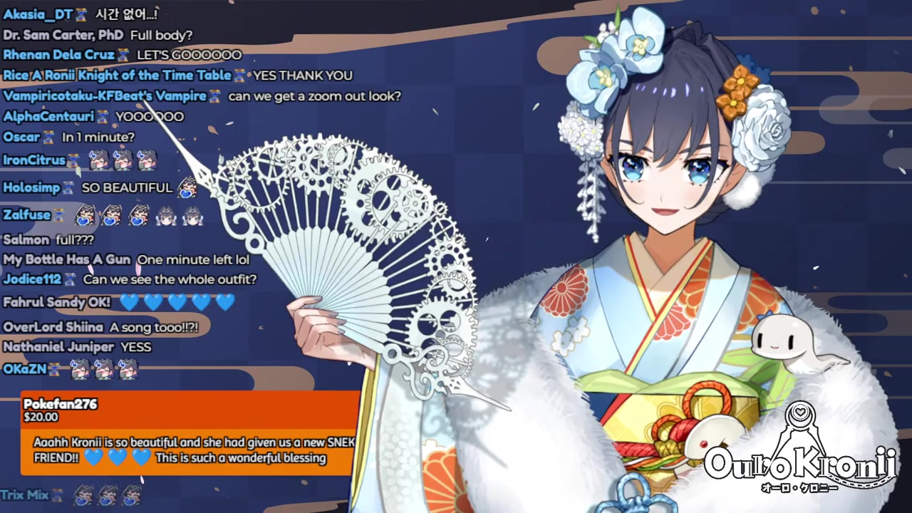 【New Outfit Reveal】Is It Hot Or Just Me #HoloENKimonoRelay