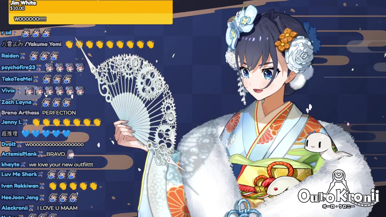 【New Outfit Reveal】Is It Hot Or Just Me #HoloENKimonoRelay