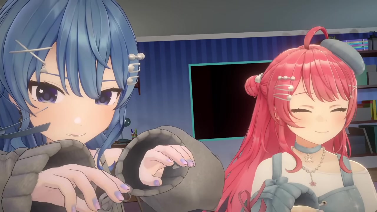 【新衣装お披露目】miCometブランド☄ お揃い衣装2nd‼ & VR凸待ち✨【ホロライブ / miComet】