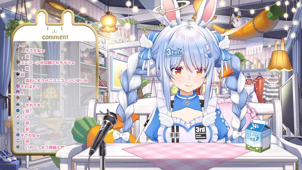 兎田ぺこら