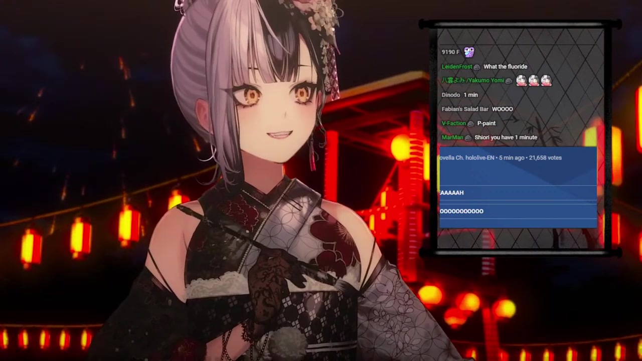 New Year's Outfit Debut | Hololive Advent