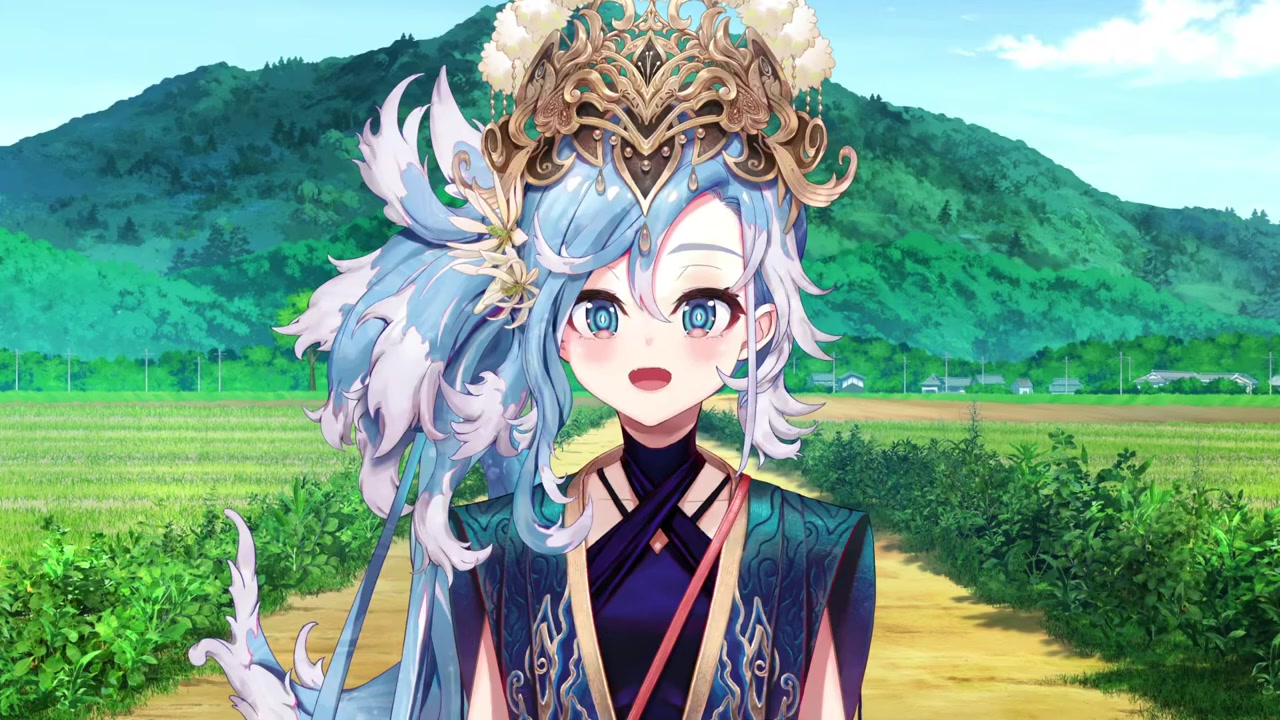 【NEW COSTUME】 REVEAL SKIN BARU KOBO!!! JADI WAYANG? JADI PUTRI RAJA?? JADI-JADIAN??? #GeloraholoID