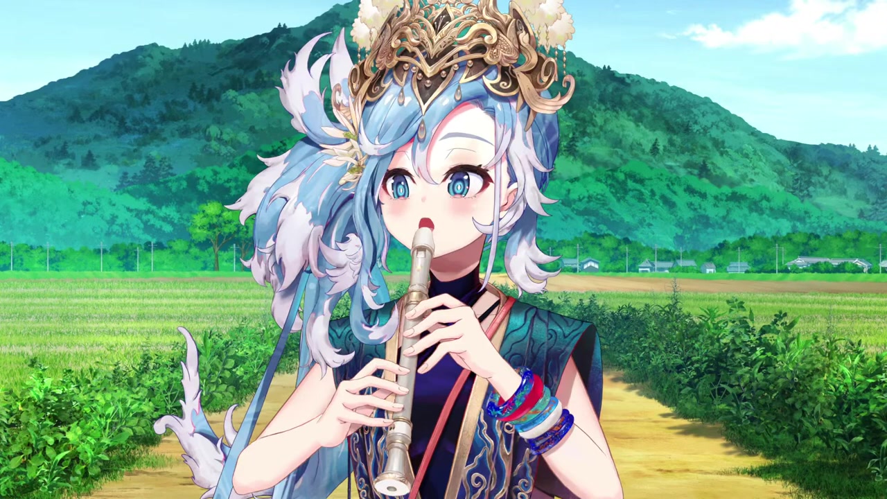 【NEW COSTUME】 REVEAL SKIN BARU KOBO!!! JADI WAYANG? JADI PUTRI RAJA?? JADI-JADIAN??? #GeloraholoID