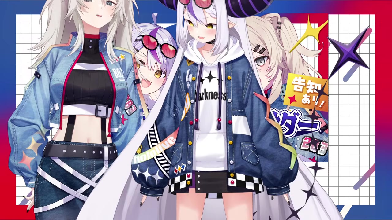 【就任】レッドブル バーチャル・アンバサダー衣装お披露目！告知もあるよ！【ラプラス・ダークネス/獅白ぼたん/ホロライブ】