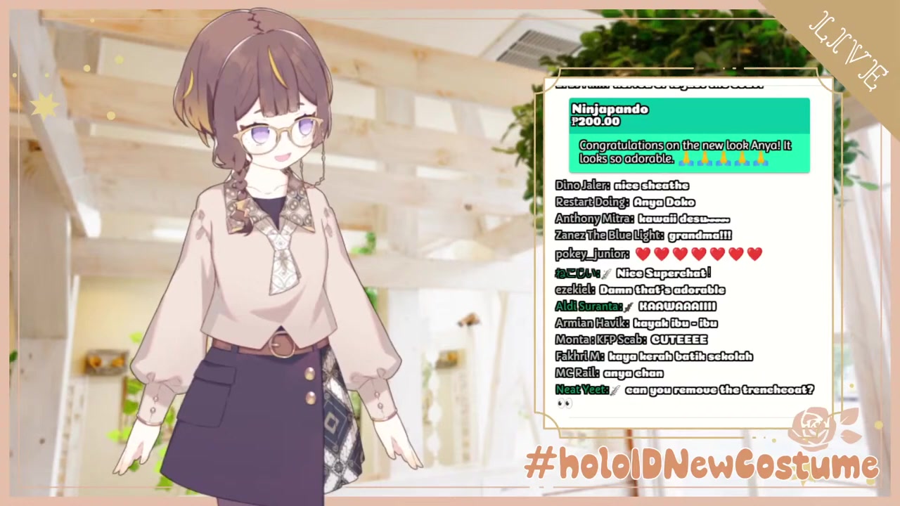 【#holoIDNewCostume】新衣装お披露目!New Outfit - A Brand New & Fresh Look【hololive Indonesia 2nd Generation】