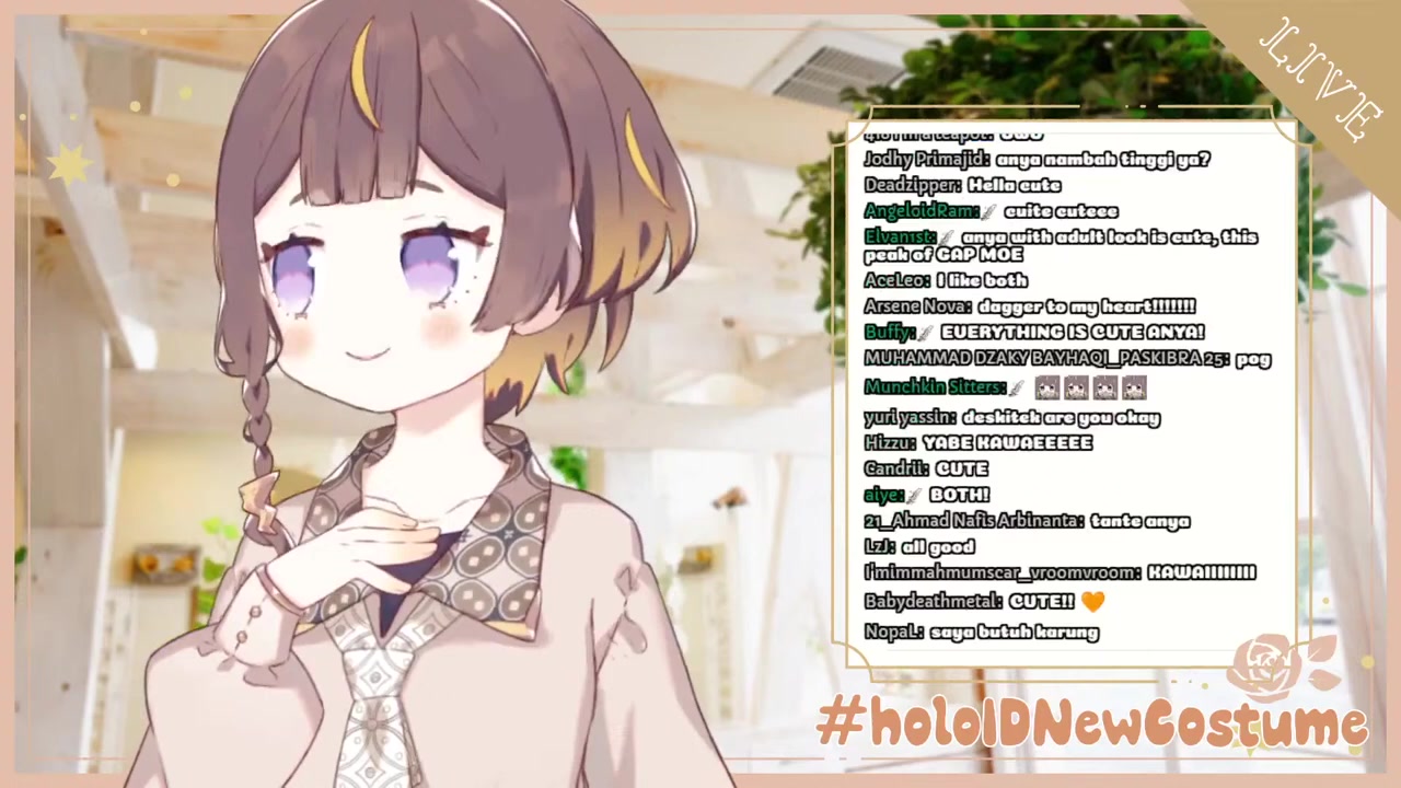 【#holoIDNewCostume】新衣装お披露目!New Outfit - A Brand New & Fresh Look【hololive Indonesia 2nd Generation】
