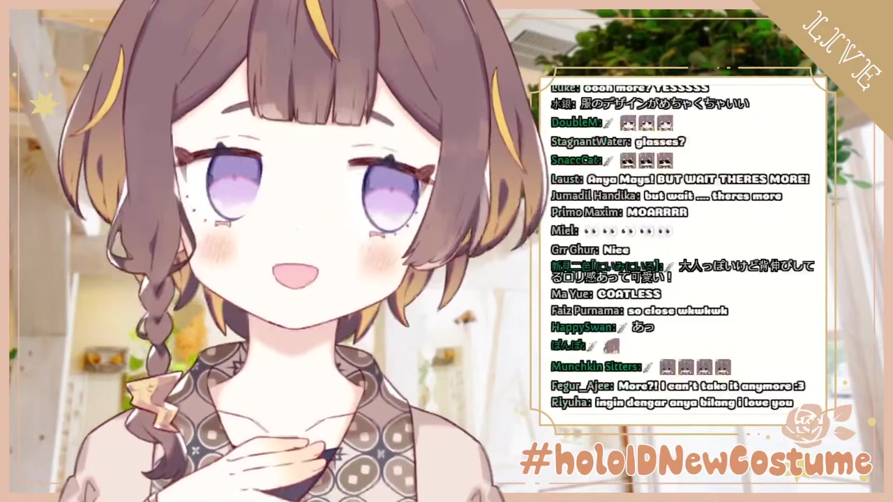 【#holoIDNewCostume】新衣装お披露目!New Outfit - A Brand New & Fresh Look【hololive Indonesia 2nd Generation】