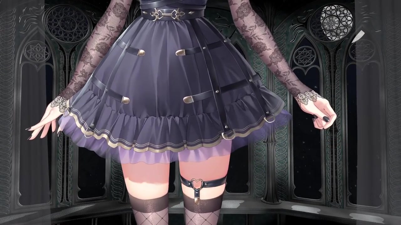 【NEW OUTFIT REVEAL】 #GothFauna is finally here 