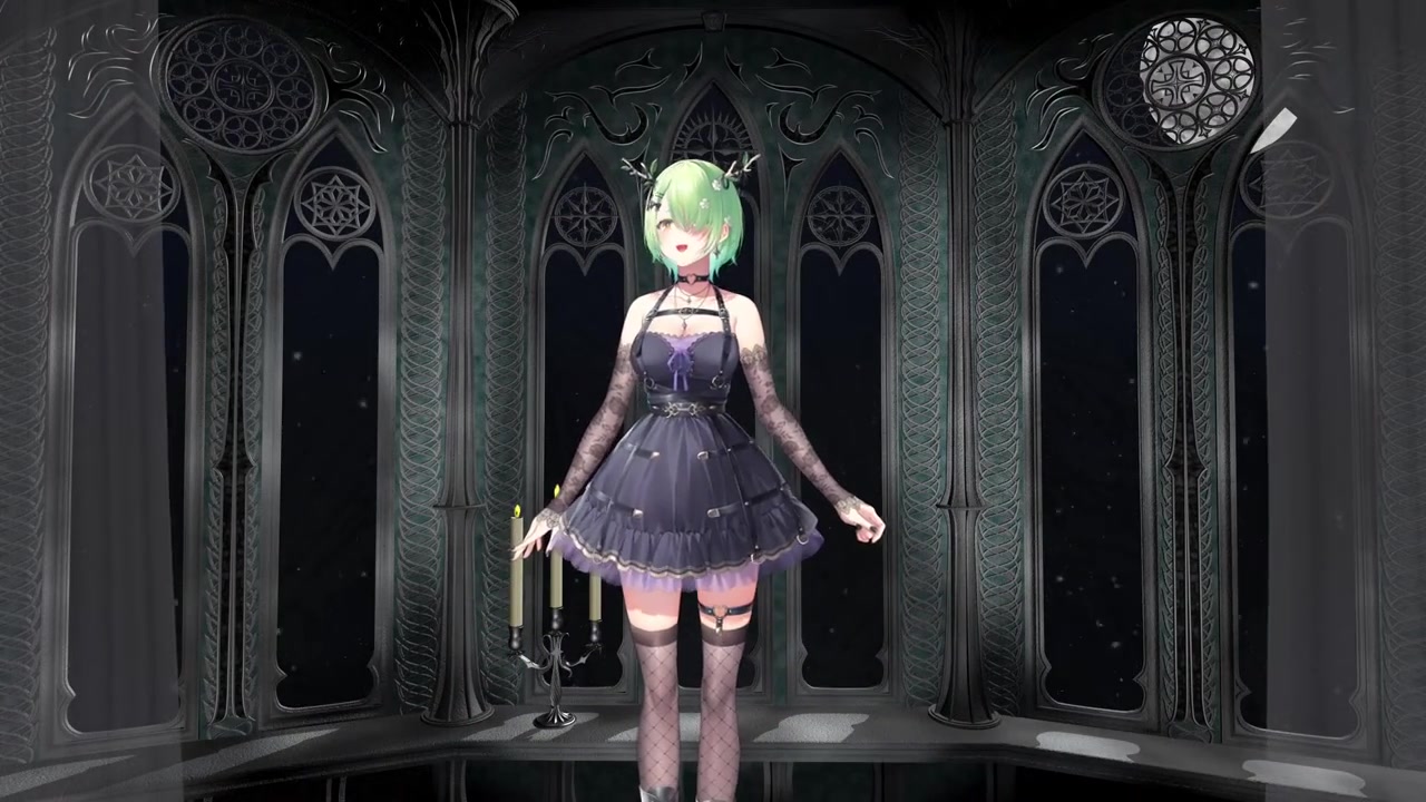 【NEW OUTFIT REVEAL】 #GothFauna is finally here 