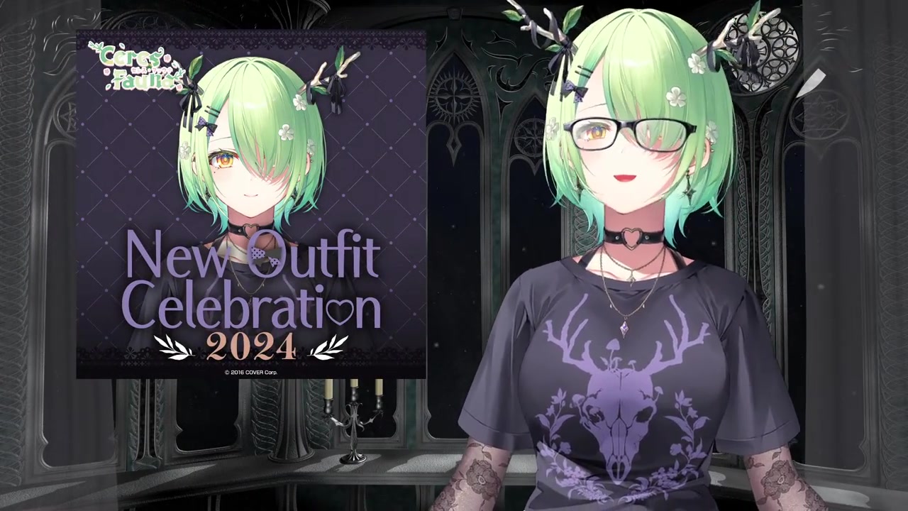 【NEW OUTFIT REVEAL】 #GothFauna is finally here 