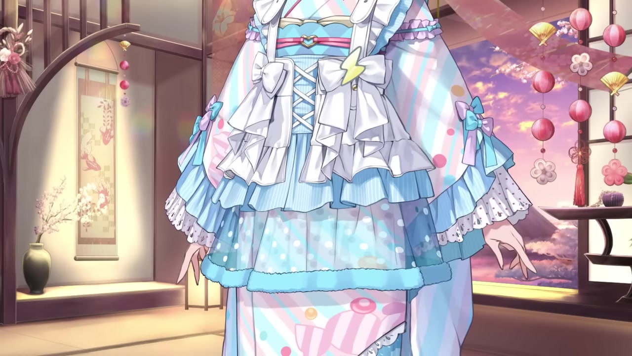 【新衣装お披露目】正月衣装だ〜✨  #DEV_IS正月リレー【水宮枢/ホロライブDEV_IS】