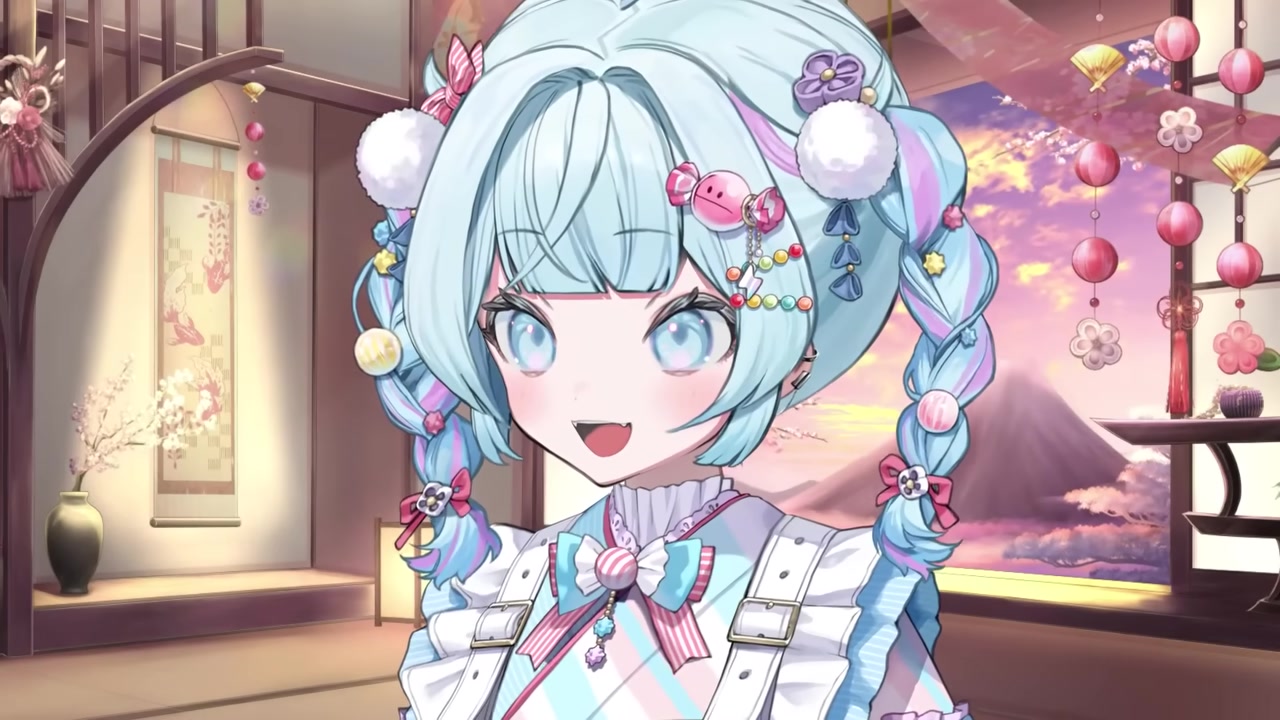 【新衣装お披露目】正月衣装だ〜✨  #DEV_IS正月リレー【水宮枢/ホロライブDEV_IS】