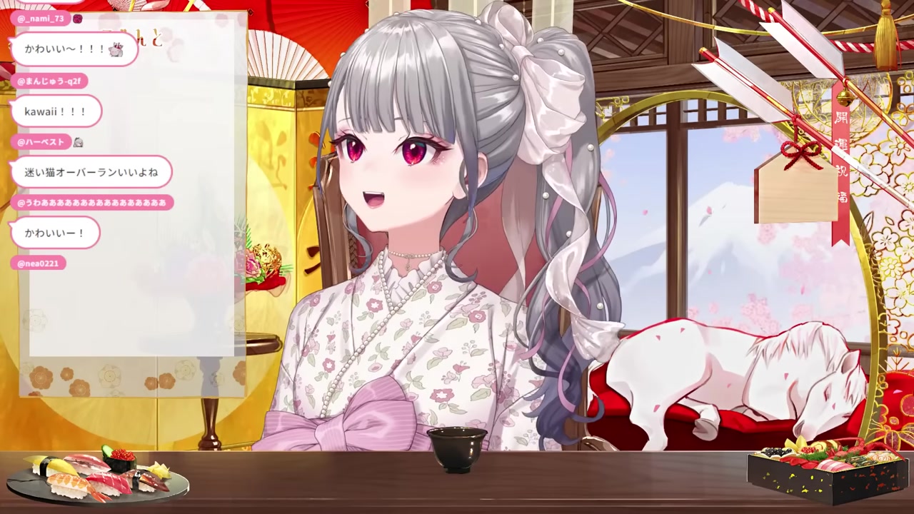 【新衣装お披露目 】初めてのお正月衣装・・!ガラッとイメージ変わるかも?❤【ホロライブ DEV_IS 響咲リオナ】#DEV_IS正月リレー