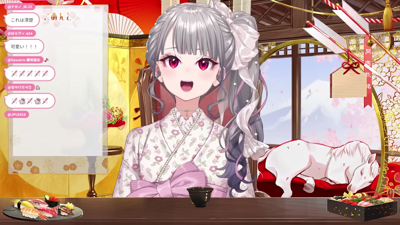 【新衣装お披露目 】初めてのお正月衣装・・!ガラッとイメージ変わるかも?❤【ホロライブ DEV_IS 響咲リオナ】#DEV_IS正月リレー
