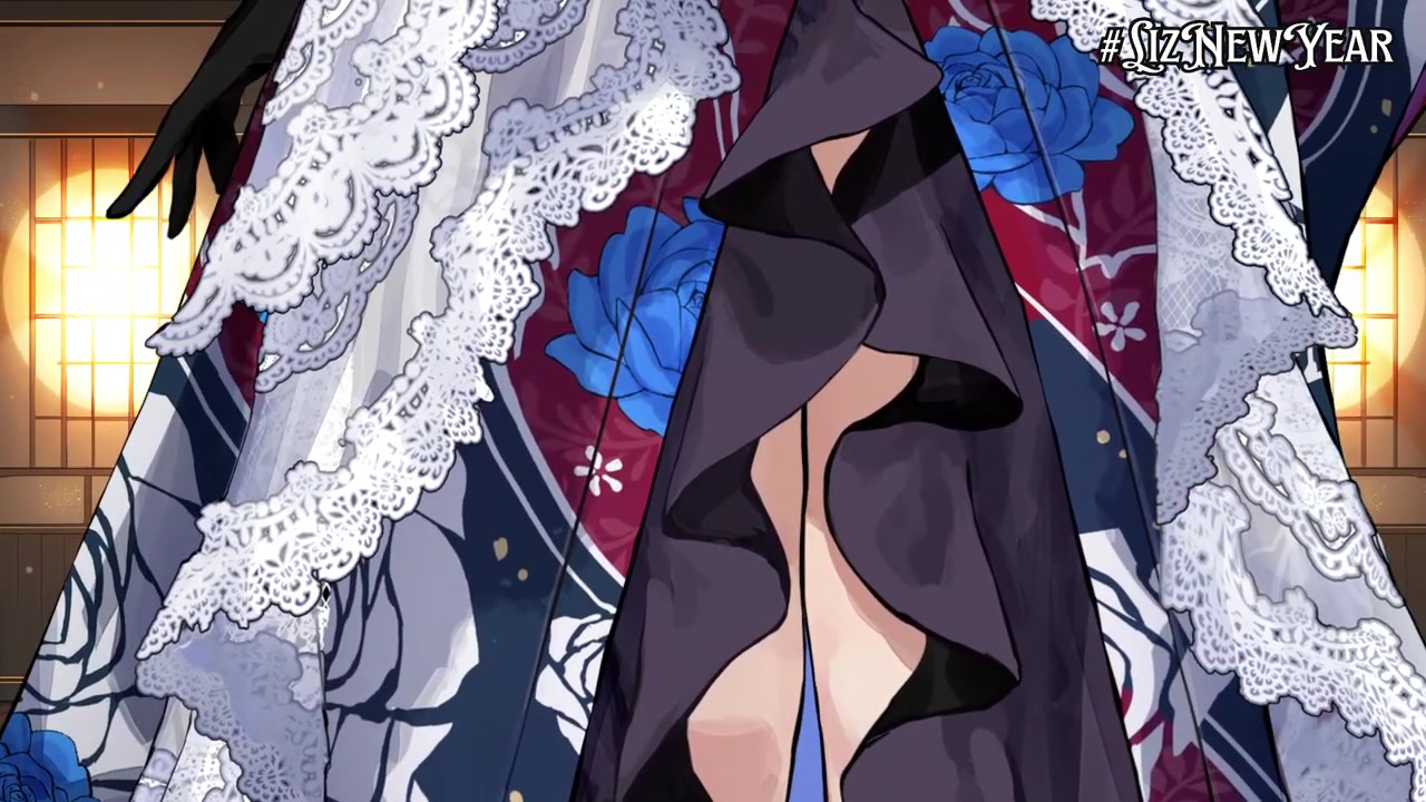【NEW YEAR OUTFIT REVEAL】良いお年をお迎えください ~!  #LizNewYear