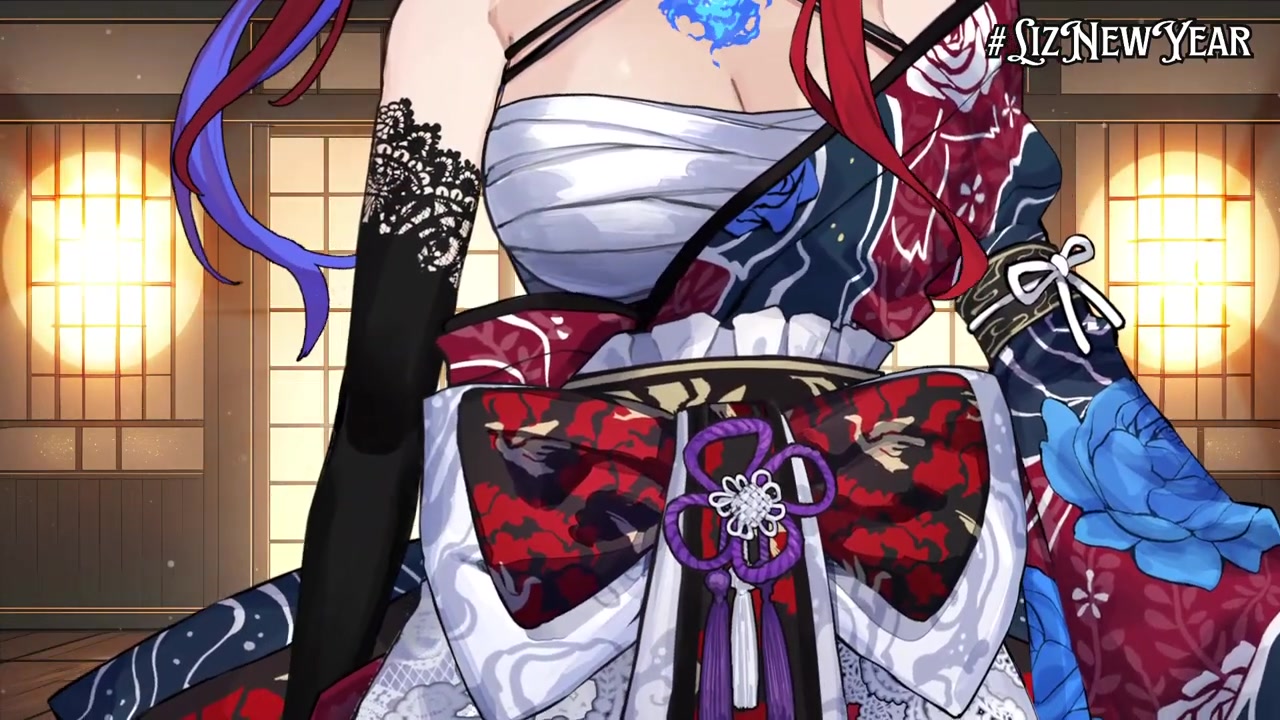 【NEW YEAR OUTFIT REVEAL】良いお年をお迎えください ~!  #LizNewYear