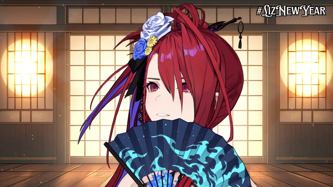 【NEW YEAR OUTFIT REVEAL】良いお年をお迎えください ~!  #LizNewYear