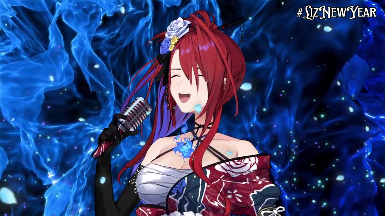 【NEW YEAR OUTFIT REVEAL】良いお年をお迎えください ~!  #LizNewYear