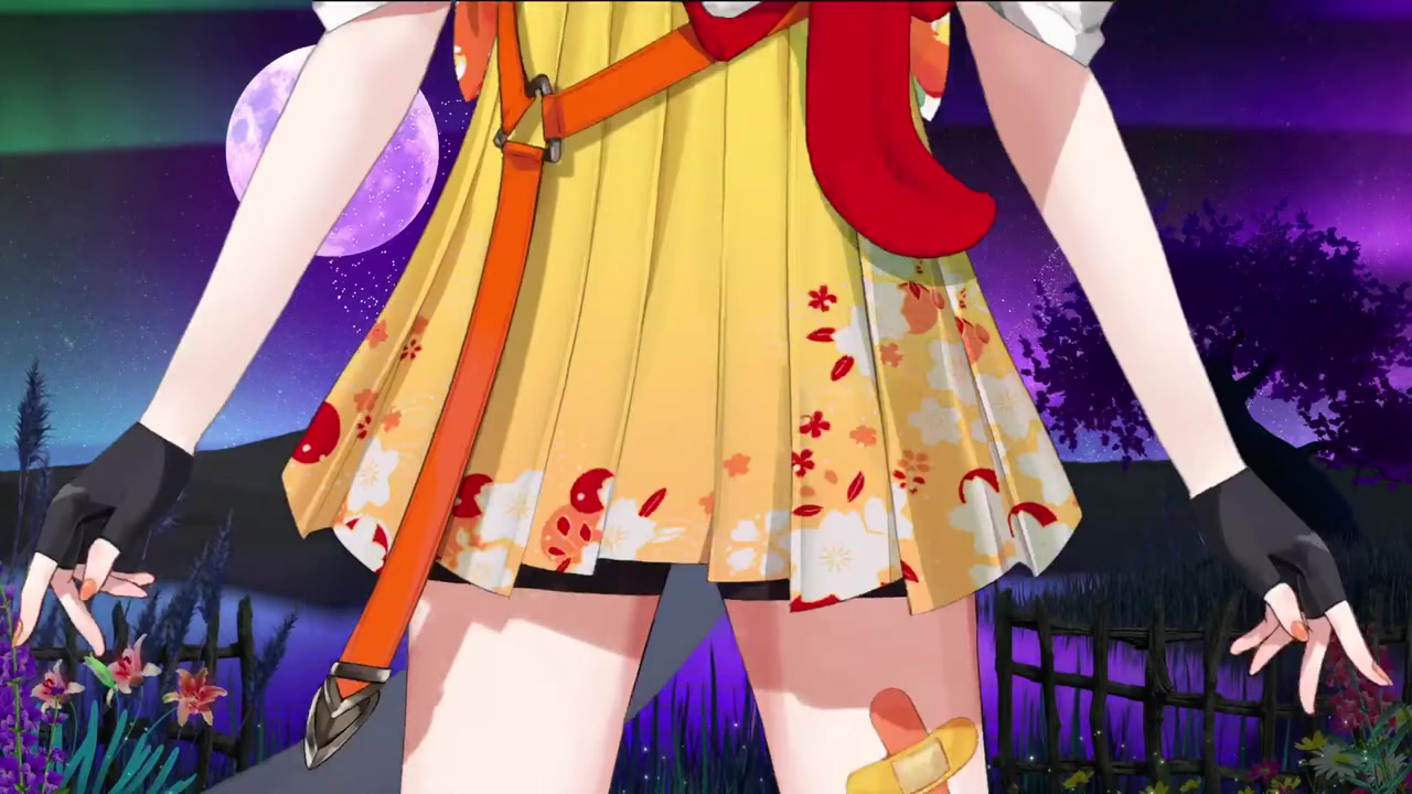 【NEW YEAR'S OUTFIT REVEAL】what that orange do tho #holoJustice #GigiNewYear