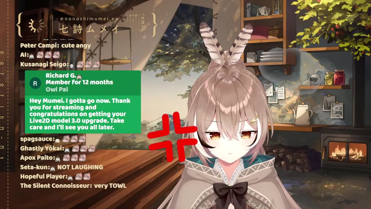 【3.0 LIVE2D REVEAL】Three Point OH !!! ~