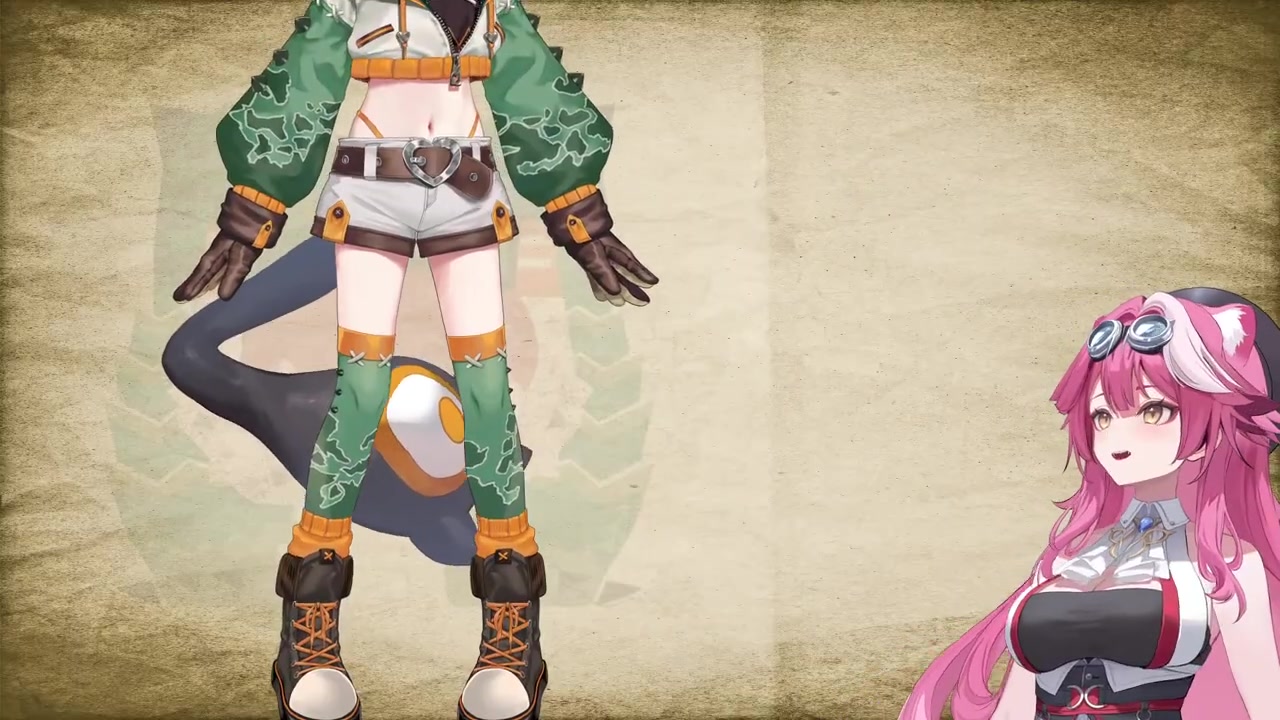【MONSTER HUNTER WILDS】COLLABORATION OUTFIT AND HUNTS WITH @holoen_raorapanthera
