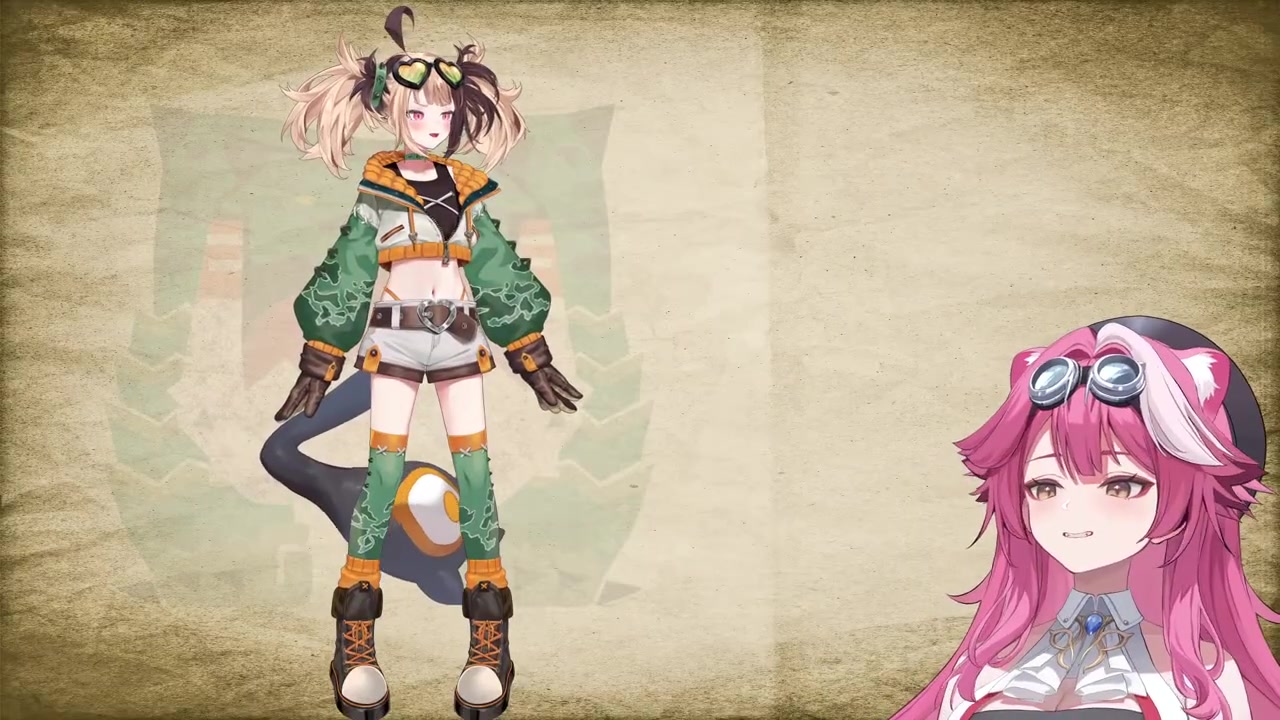 【MONSTER HUNTER WILDS】COLLABORATION OUTFIT AND HUNTS WITH @holoen_raorapanthera