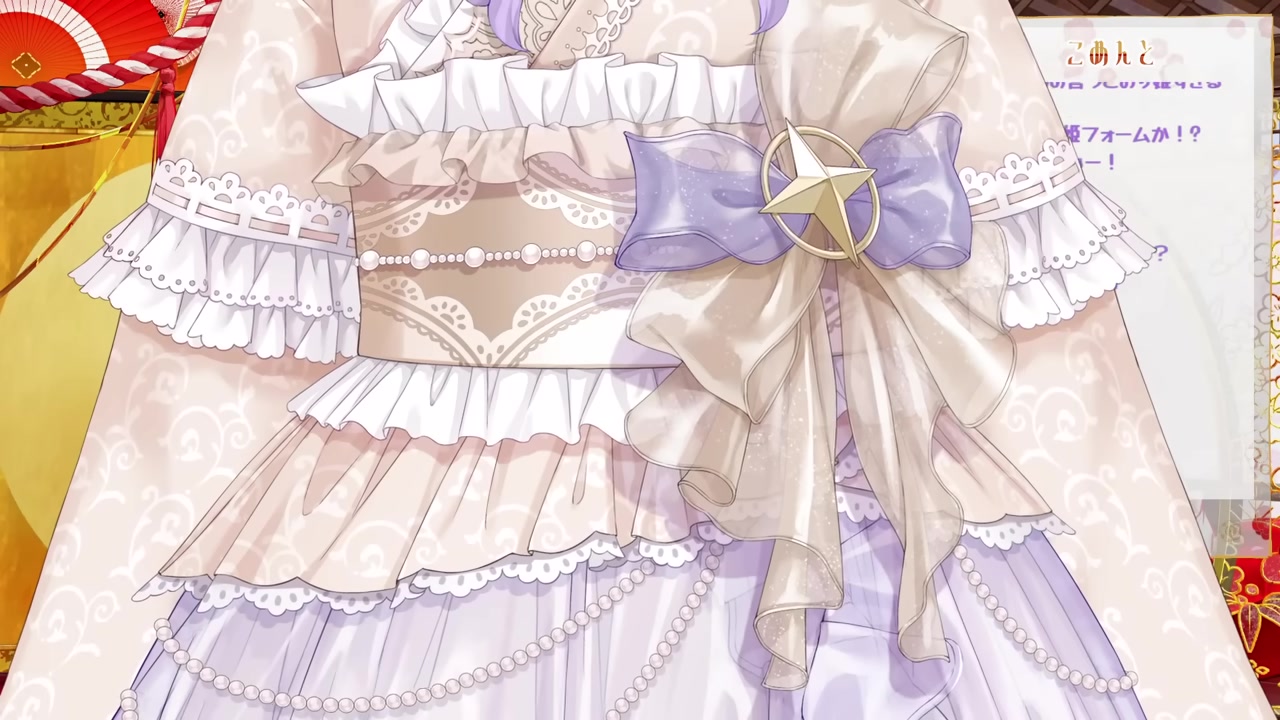 【#DEV_IS正月リレー】新衣装お披露目!【轟はじめ/ReGLOSS】
