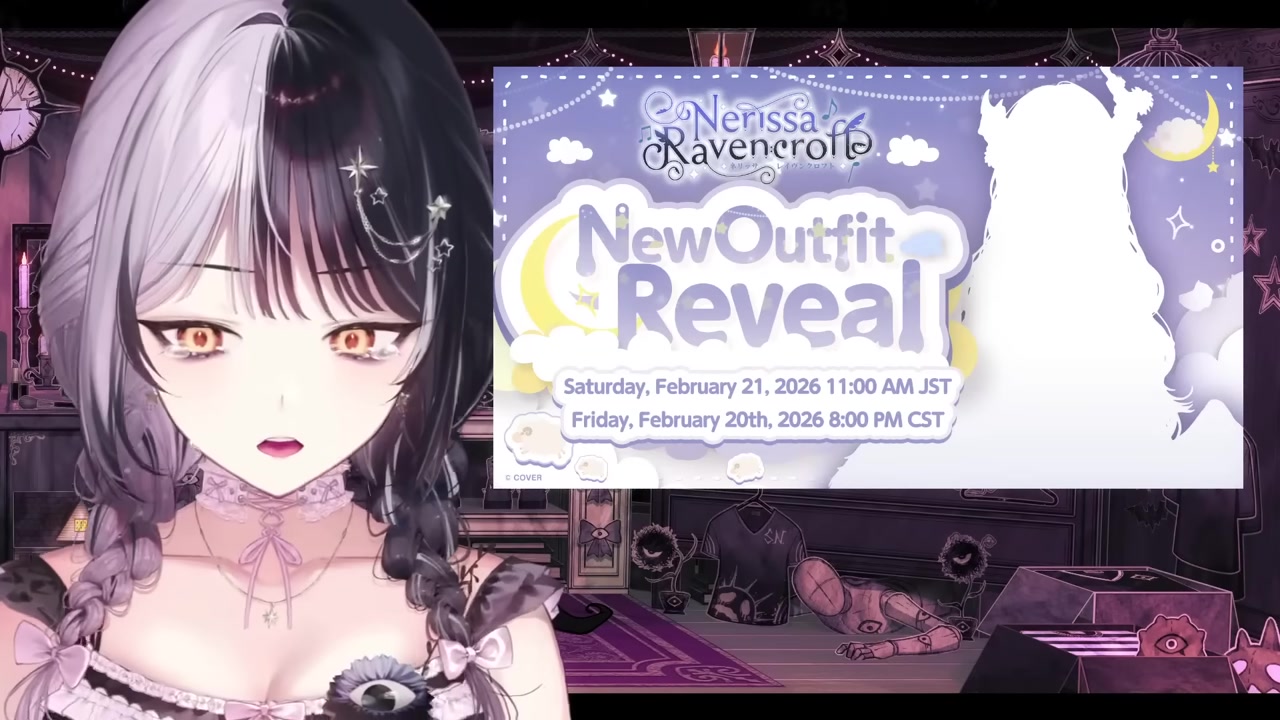 Insomniac Hours with Shiori~n! 【OUTFIT DEBUT】& MAJOR ANNOUNCEMENTS! (重大告知あり)#SleepyShio