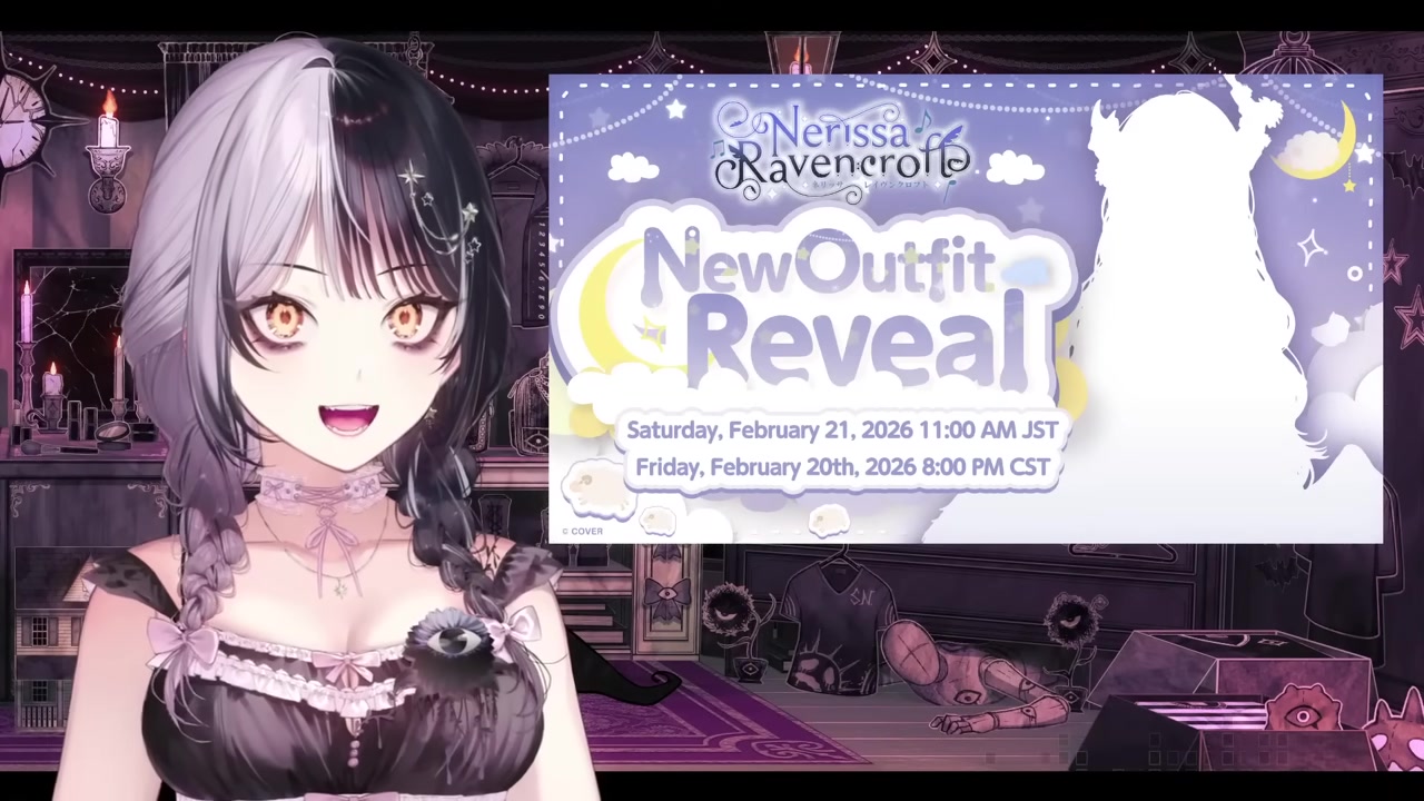 Insomniac Hours with Shiori~n! 【OUTFIT DEBUT】& MAJOR ANNOUNCEMENTS! (重大告知あり)#SleepyShio