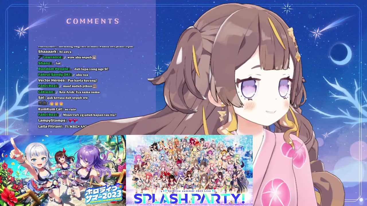 【Small Reveal? 雑談やちょっとお披露目】Talk + Small Reveal + Supadonoreading!【holoID 2nd Gen | Anya Melfissa】