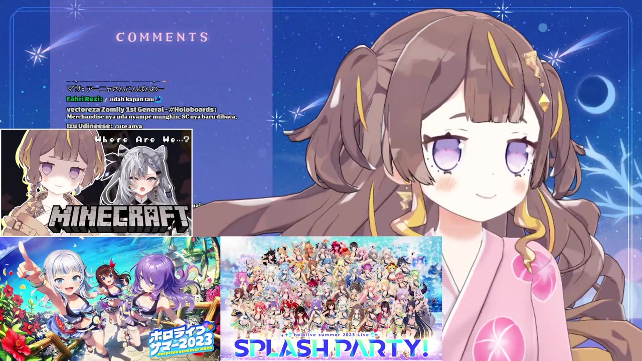 【Small Reveal? 雑談やちょっとお披露目】Talk + Small Reveal + Supadonoreading!【holoID 2nd Gen | Anya Melfissa】