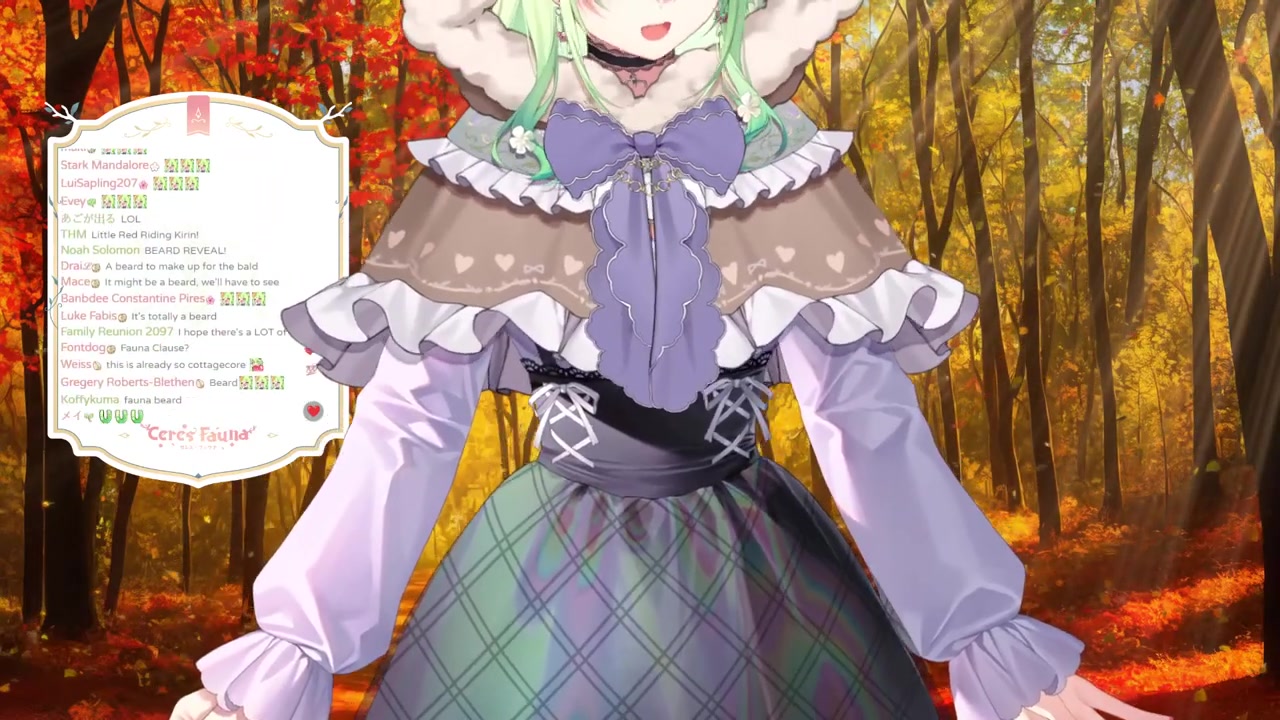 【NEW ACCESSORY REVEAL】 What kind of ears does a kirin have? #CouncilCapes
