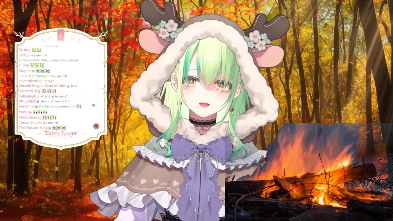 【NEW ACCESSORY REVEAL】 What kind of ears does a kirin have? #CouncilCapes